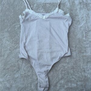 Rue21 Lace Trimmed Chemise in Light Pink